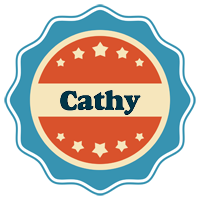 Cathy labels logo