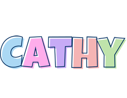 Cathy pastel logo