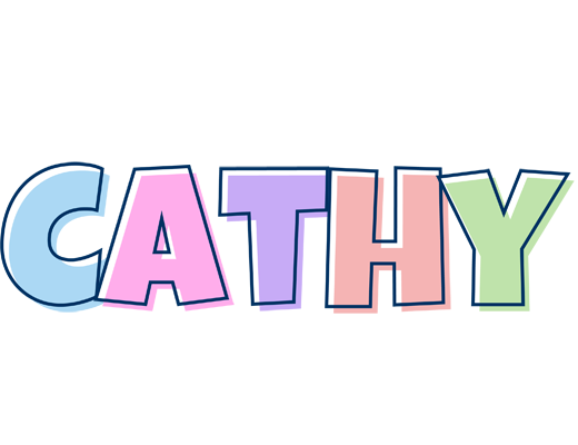 Cathy pastel logo