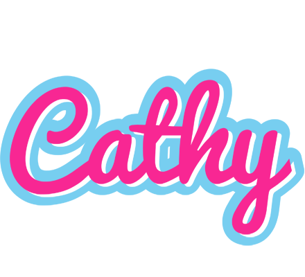 Cathy popstar logo