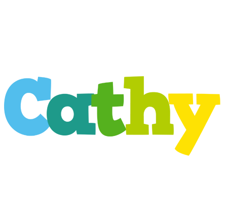 Cathy rainbows logo