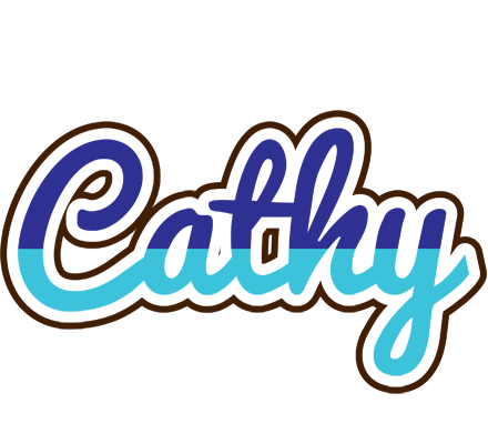 Cathy raining logo