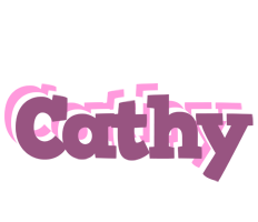 Cathy relaxing logo