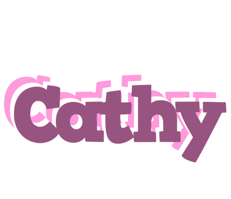 Cathy relaxing logo