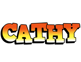 Cathy sunset logo