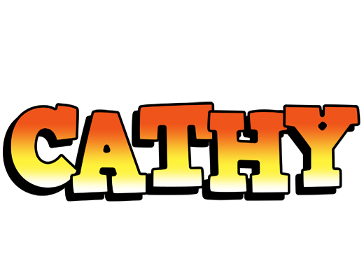 Cathy sunset logo