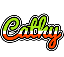 Cathy superfun logo