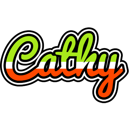 Cathy superfun logo