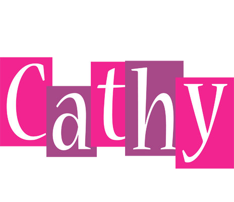 Cathy whine logo