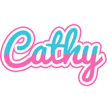 Cathy woman logo