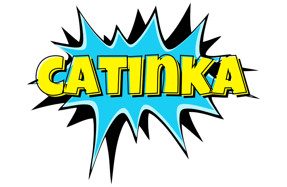 Catinka amazing logo