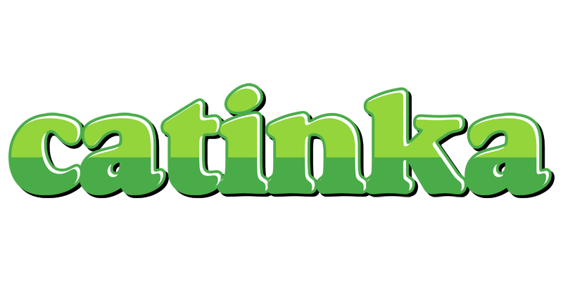 Catinka apple logo