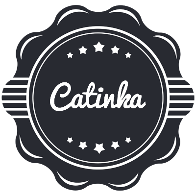 Catinka badge logo