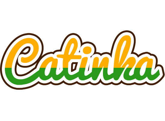 Catinka banana logo