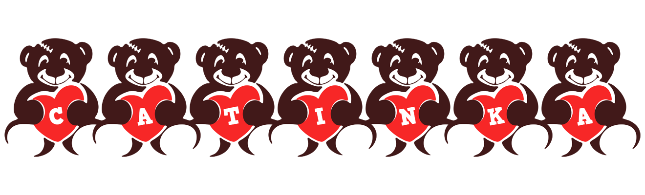 Catinka bear logo