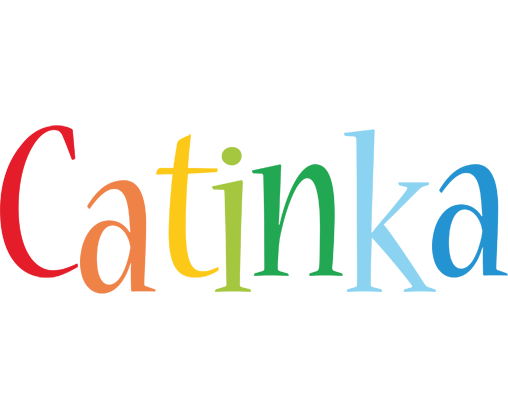 Catinka birthday logo