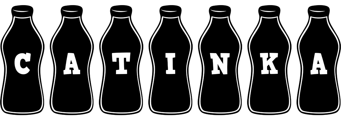 Catinka bottle logo