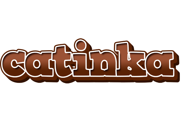 Catinka brownie logo