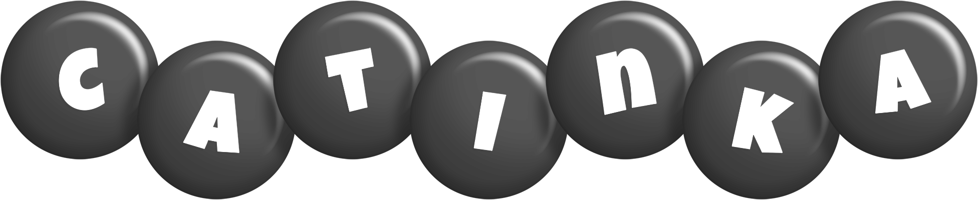 Catinka candy-black logo