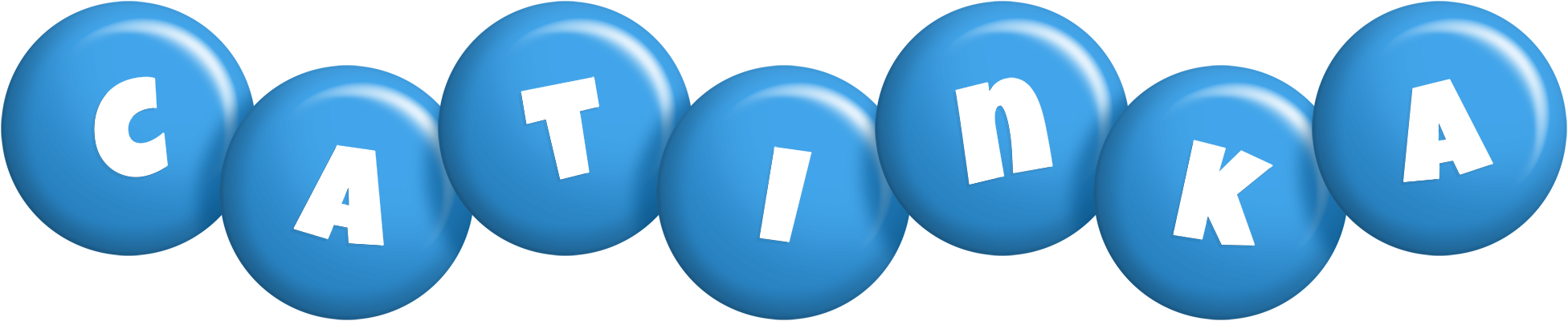 Catinka candy-blue logo
