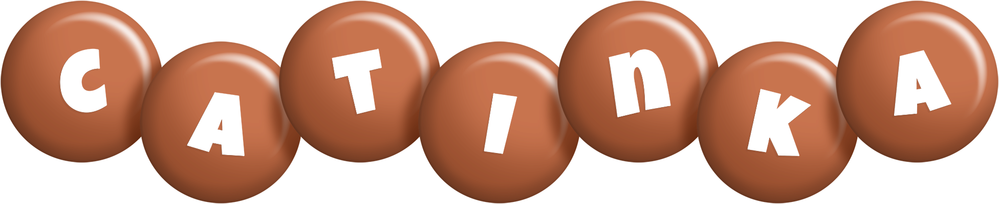 Catinka candy-brown logo