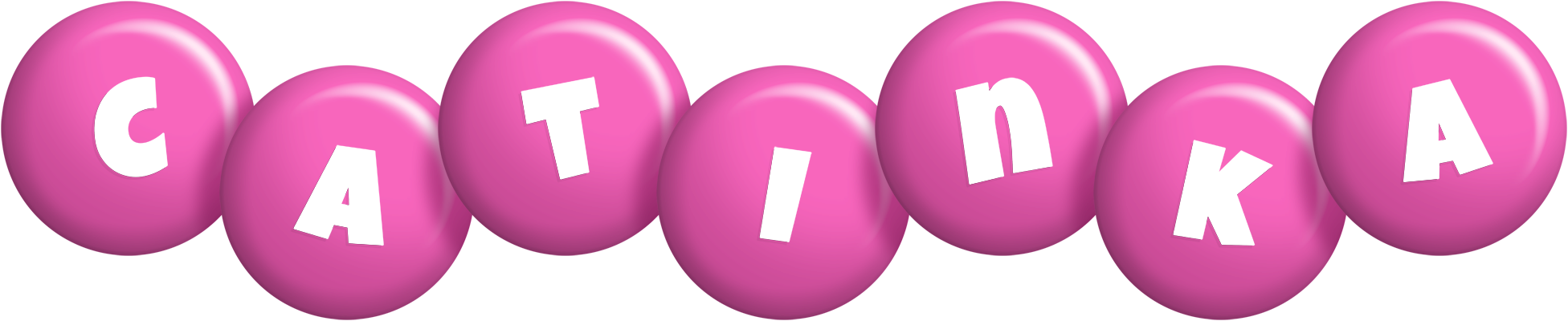 Catinka candy-pink logo