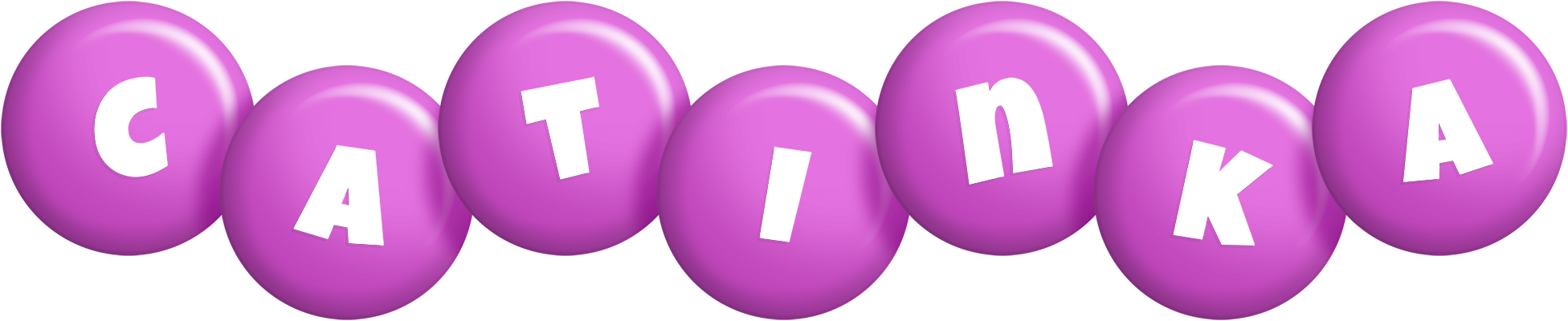 Catinka candy-purple logo