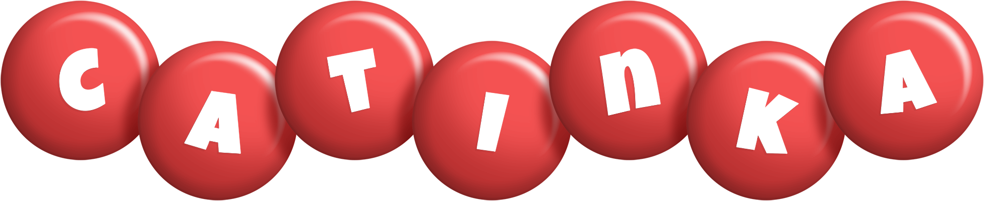 Catinka candy-red logo