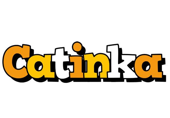 Catinka cartoon logo