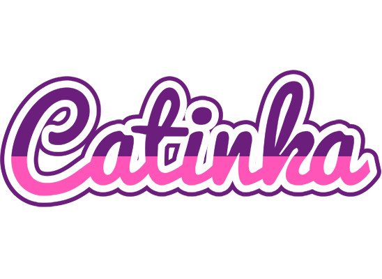 Catinka cheerful logo