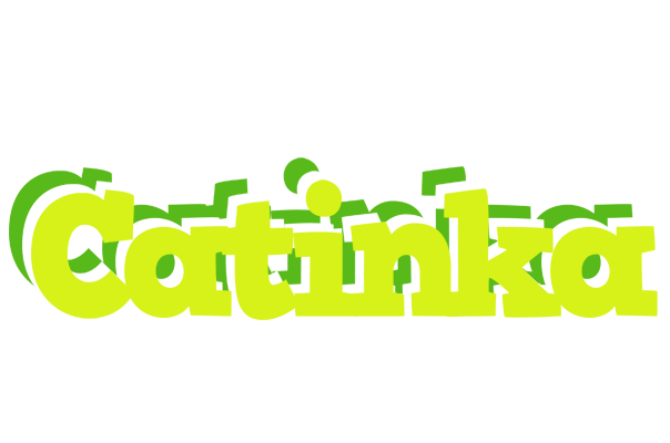 Catinka citrus logo