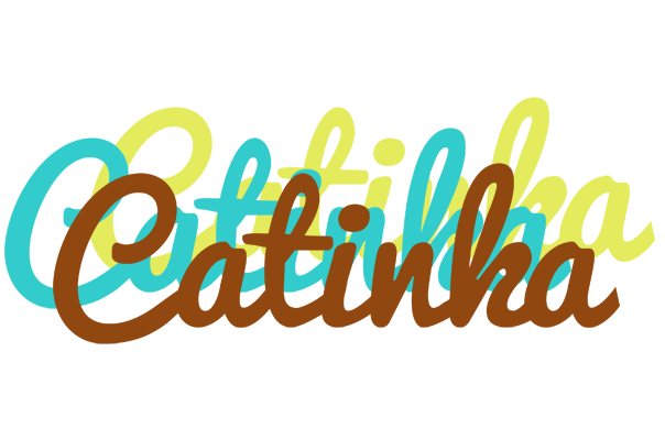 Catinka cupcake logo