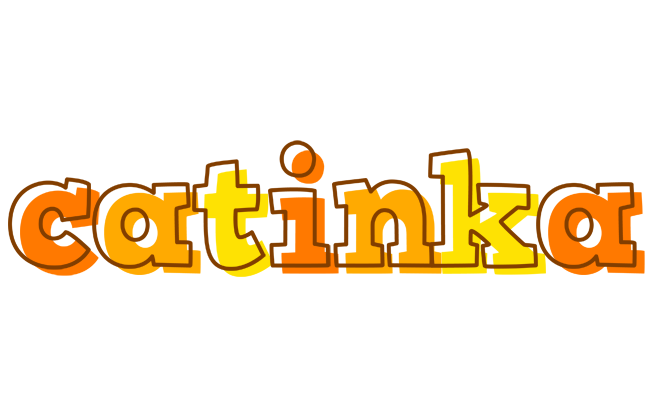 Catinka desert logo