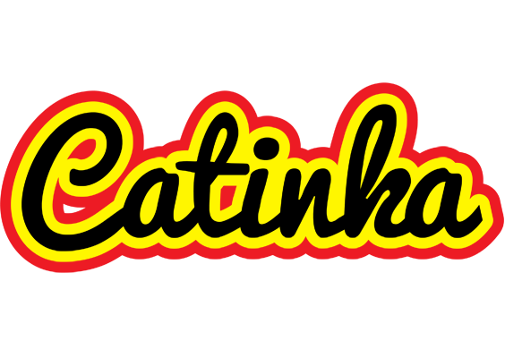 Catinka flaming logo