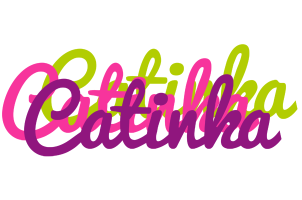 Catinka flowers logo