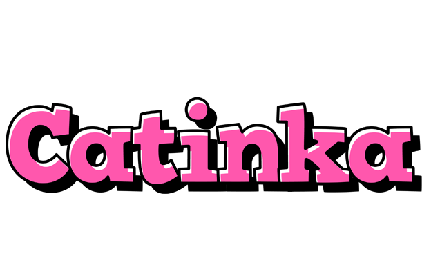 Catinka girlish logo