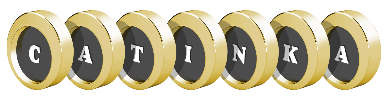 Catinka gold logo