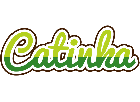 Catinka golfing logo
