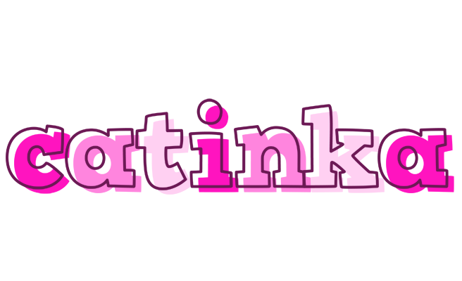 Catinka hello logo