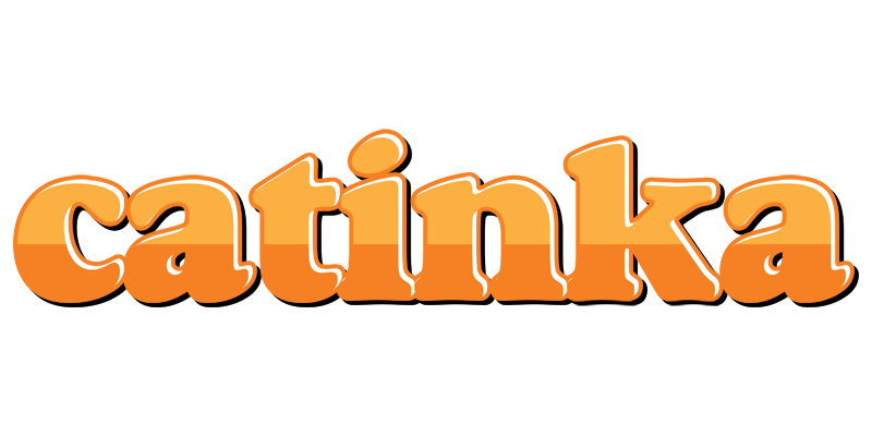 Catinka orange logo