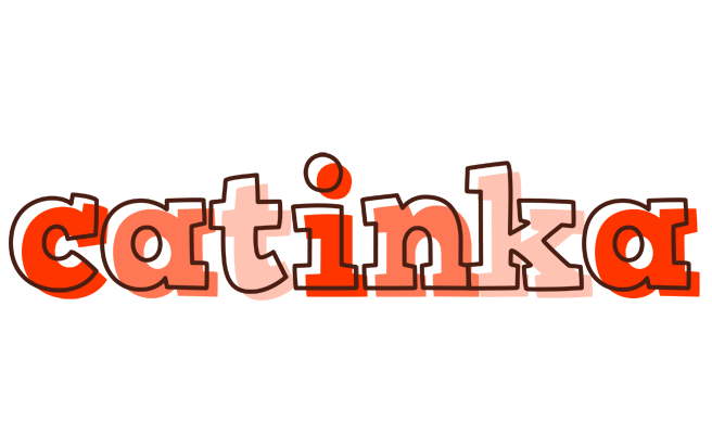Catinka paint logo