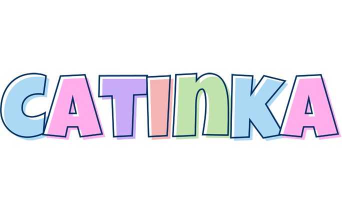 Catinka pastel logo