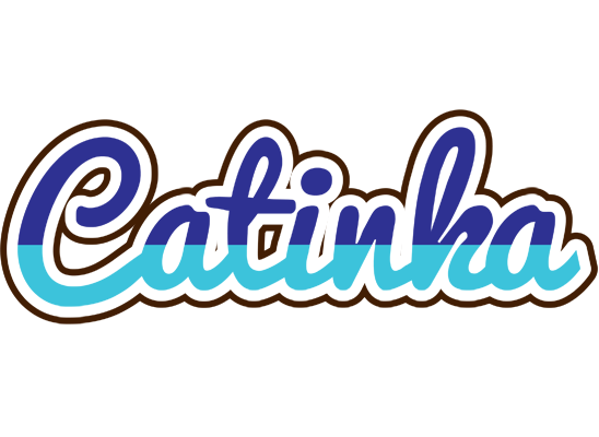 Catinka raining logo
