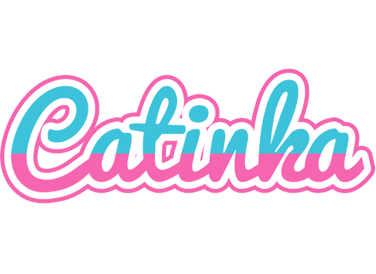 Catinka woman logo