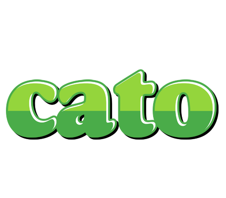 Cato apple logo