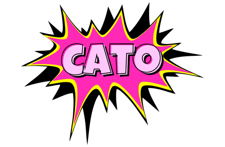 Cato badabing logo