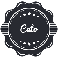 Cato badge logo