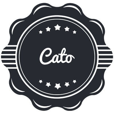 Cato badge logo