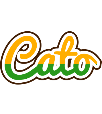 Cato banana logo