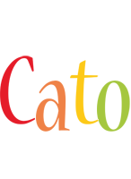 Cato birthday logo